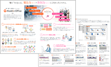 アラジンオフィス概要資料のサムネイル画像